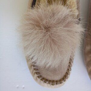 UGG Dakota Pom Pom Slipper Pink Size 10